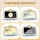 thumbnail image 4 of Entrenador de SueñO OK To WAKE CLOCK Reloj Despertador de Entrenamiento de SueñO para NiñOs con Luz Inteligente MultilingüE, 4 of 7