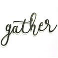 thumbnail image 2 of Stratton Home Decor S09590 Gather Script Wall Decor, Black, 2 of 10