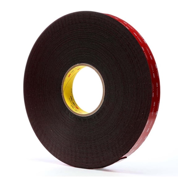 3M VHB Tape 5952 Black, 1 in x 36 yd 45.0 mil, 9 per case