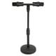 thumbnail image 1 of Soporte Para Teléfono De Altura Ajustable, Soporte Para Teléfono Celular De Escritorio De Base Estable Compatible Con Teléfonos Duales De Metal Para Grabación De Video ANGGREK Electrónicos, 1 of 8