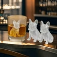 thumbnail image 3 of 3D French Bulldog Ice Cube Mold 9-Hole Fun Animal Shape Large Dog Ice Tray for Whiskey,Cocktails,Jelly & Chocolate, Fun Frenchie Ice Mold for Bulldog Lovers Kids Women Pet Gift & Bar Decor, 3 of 7