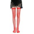 thumbnail image 4 of adviicd Chaussettes de Bottes Hauteur Genou pour Femmes en Tricot Torsadé en Laine d'Hiver, Chaussettes de Compression pour Femmes (Rouge, Taille Unique), 4 of 5