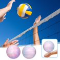 thumbnail image 4 of Wmool Beach Volleyball No. 5 Practice Ball Indoor Outdoor Games Beginners UK, 4 of 8