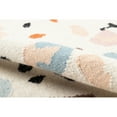 thumbnail image 4 of Momeni Jem Terri Abstract Contemporary Area Rugs, Off-White, 4 of 5