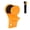 Orange, variant on Gimbal Clamp for DJ-I OSMO Pocket 4, Anti-Sway Stabilizer Fixed Bracket, Handheld Camera Anti-Shake Holder Mount Accessories