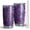 Purple Paisley Pattern, variant on 20oz Tumblers Purple Ethnic Mandala Pattern Stainless Steel Vacuum Insulated Double Wall Travel Tumbler Cups Mug with Lid and Straw,Cleaning Brush for Cold & Hot Drinks