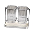 thumbnail image 3 of Utensil Crock Sunnimix Soporte para cubiertos de cocina 2 Tazas Organizador de almacenamiento de cubiertos para Restaurante, 3 of 8