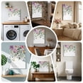 thumbnail image 6 of Ships Next Day Canvas Wall Art 8"x8", Eucalyptus Flower Wood Framed Canvas Print Painting, Sage Green Botanical Boho Leaf Pink Ready to Hang Small Picture Wall Decor for Home Bathroom Nursery Kitchen, 6 of 9