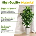 thumbnail image 2 of Árbol de dracaena artificial PUUKU de 150 cm con maceta blanca para interiores, 2 of 7