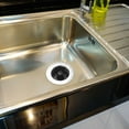 thumbnail image 1 of Houderco Colador Y Tapón Para Fregadero De Cocina Material Duradero Color Plateado, 1 of 8