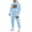 Light Blue&1080, variant on CONFREE Mens Tracksuit 2 Peice Sets Casual Men's Jogging Sweatsuit Set Number 23 Graphic Y2K Pullover Hoodies Pants Athletic Sweat Suit for Men