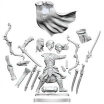 WizKids WZK75009 Male Dungeons & Dragons Frameworks Wave 1 Elf Ranger Miniatures