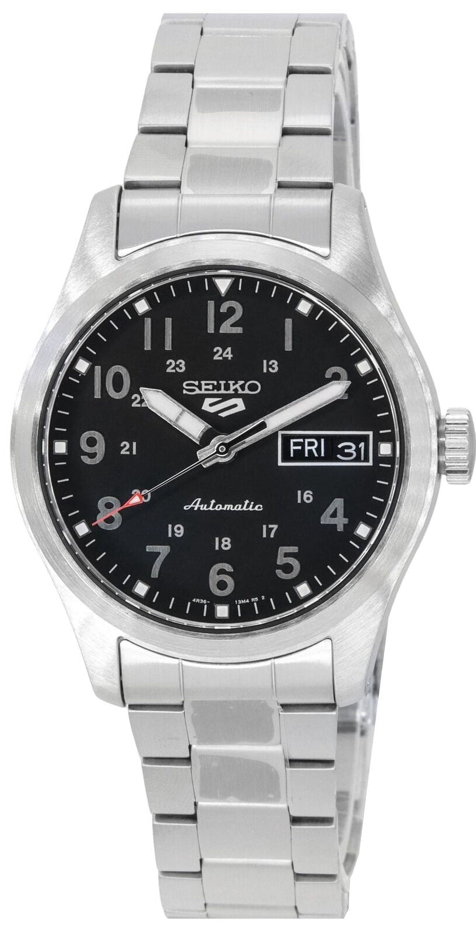 Seiko 5 Automatic 21 Jewels Japan Made SNKE01 SNKE01J1 SNKE01J
