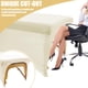 thumbnail image 3 of Funda de cama elástica tipo platonee para cama de extensión de pestañas, color beige, 3 of 6