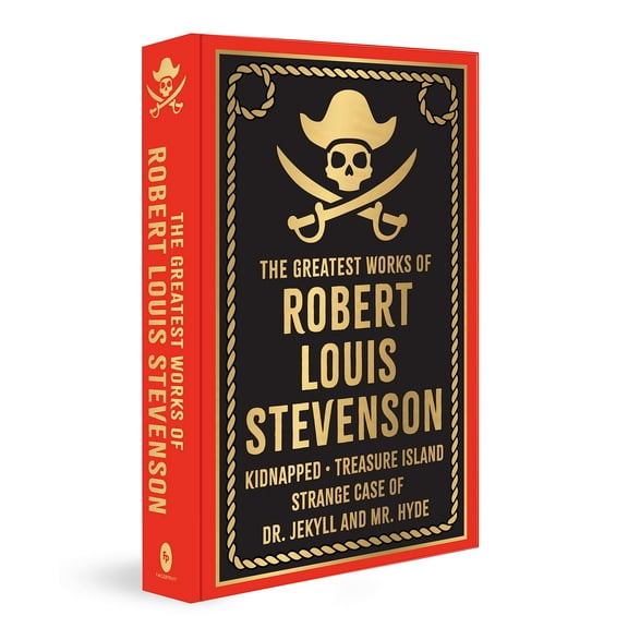 The Greatest Works of Robert Louis Stevenson (Hardcover)