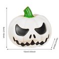 thumbnail image 3 of Nocturna Calabaza Luces LED Halloween Con Pilas (calabaza A), 3 of 7