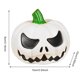 thumbnail image 2 of HBASD - Bonita lámpara LED de calabaza para Halloween, luz nocturna con pilas, juguete novedoso para Halloween (calabaza A), 2 of 8