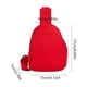 thumbnail image 3 of Small Sling Bag Lightweight Nylon Chest Crossbody Purse For Girls Boys Casual Daypack For Travel Shopping Walking Adjustable Shoulder Strap Solid Color Small, 3 of 6