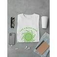 thumbnail image 3 of Like A Black Hole No Matter Escapes Me Science Quote Men White T-Shirt, Male Small, 3 of 4