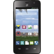 Net-10 ZTE Zephyr 4GB Prepaid Smartphone, Black
