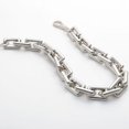 thumbnail image 2 of Collier Ras-du-Cou Punk Hip-Hop Chaîne Épaisse Collier Déclaration Breloque Mode Bijoux, 2 of 6