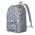 thumbnail image 2 of Waterproof Oxford fabric backpack showcasing romantic leopard texture, designed for students., 2 of 5