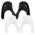 thumbnail image 1 of 2 Paires de Protège-Plis pour Espadrilles Bouclier Anti-Froissement Tête de Chaussure Espadrilles Anti-Froissement Bouclier en Forme de U Chaussures de Protection Chaussures de Soutien pour Chaussures, 1 of 7