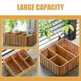thumbnail image 3 of NICEXMAS Iron PP Cosmetics Container Large Makeup Organizer for Bedroom Office 1Pcs, 3 of 5