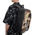 thumbnail image 5 of Attack On Titan Anime Backpack Casual Daypack School Bag Backpack Satchel Rucksack Shoulder, 5 of 5