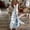 White, variant on Maxi Summer&Fall Dresses for Women Sleeveless Minimalist Green V-Neck Slip Dress Relaxed Fit Floral Patchwork Refined Dresses Army Green,S