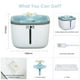 thumbnail image 5 of Filtro de agua con carbón activado para bebederos de mascotas, fácil de instalar y duradero, ideal para gatos y perros. ¡Mantén el agua fresca y limpia para tu mascota! Disponible en paquetes de 1,, 5 of 6