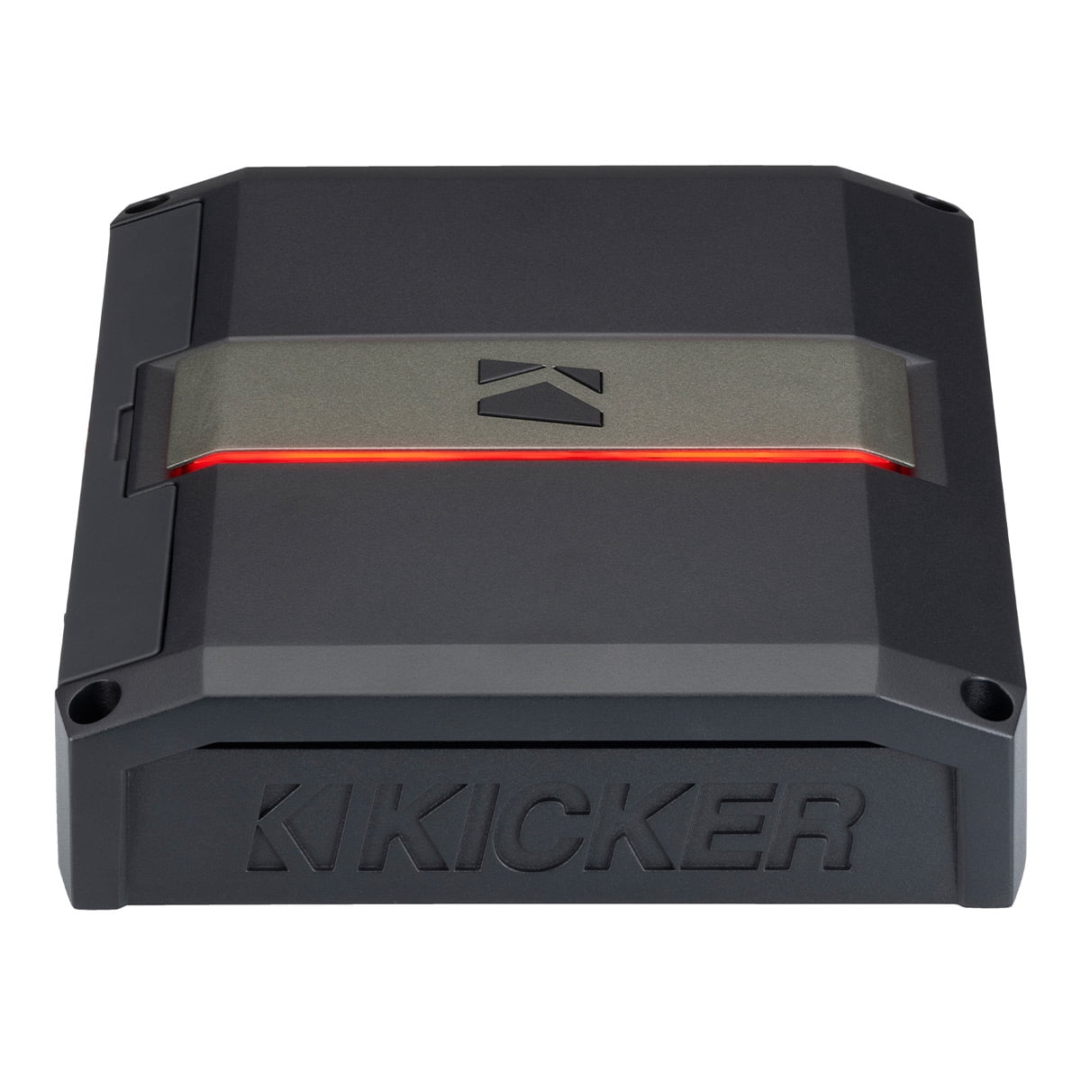 Kicker LX1250.1 Mono Class D Subwoofer Amplifier with Smart Bass