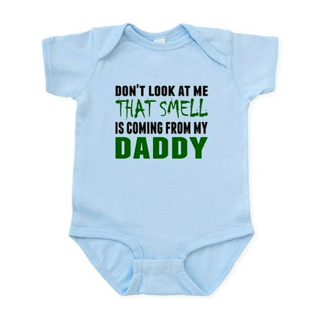 

CafePress - That Smell Is Coming From My Daddy Body Suit - Baby Light Bodysuit Size Newborn - 24 Months