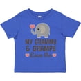 thumbnail image 3 of Inktastic My Grammy and Grampy Love Me Boys or Girls Toddler T-Shirt, 3 of 5