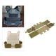 thumbnail image 3 of Cinturón táctico ajustable Cinturones de correa de cintura de entrenamiento de para hombres Camping Beige Zulema Correa de cintura, 3 of 8