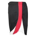 thumbnail image 4 of Holloway S Approach Shorts Black/Scarlet/White 221041, 4 of 4