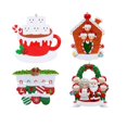 thumbnail image 2 of Adornos navideños de alta calidad, adorno de decoración de árbol de Navidad, taza de café de resina, colgante de ciervo familiar, decoración del hogar, 2 of 4