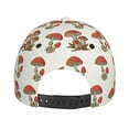 thumbnail image 6 of Balery Baseball Cap Adjustable Size for Running Workouts and Outdoor Activities All Seasons Dad Hat(Mushroom), 6 of 8