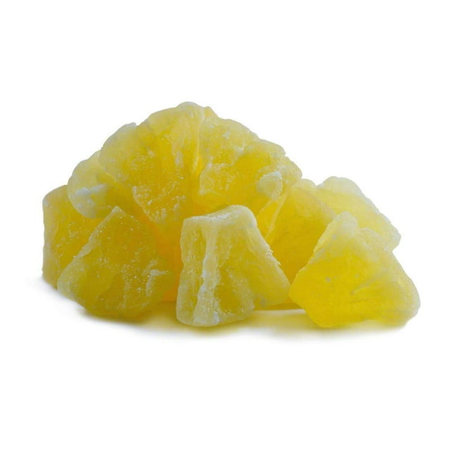 Dried Pineapple Chunks (1lb Bag)