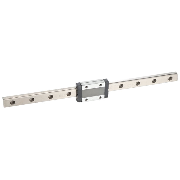 Riel Guía Lineal MGN9C De 200 Mm - Para CNC, Impresoras 3D, Miniaturizado, De Acero Para Rodamientos