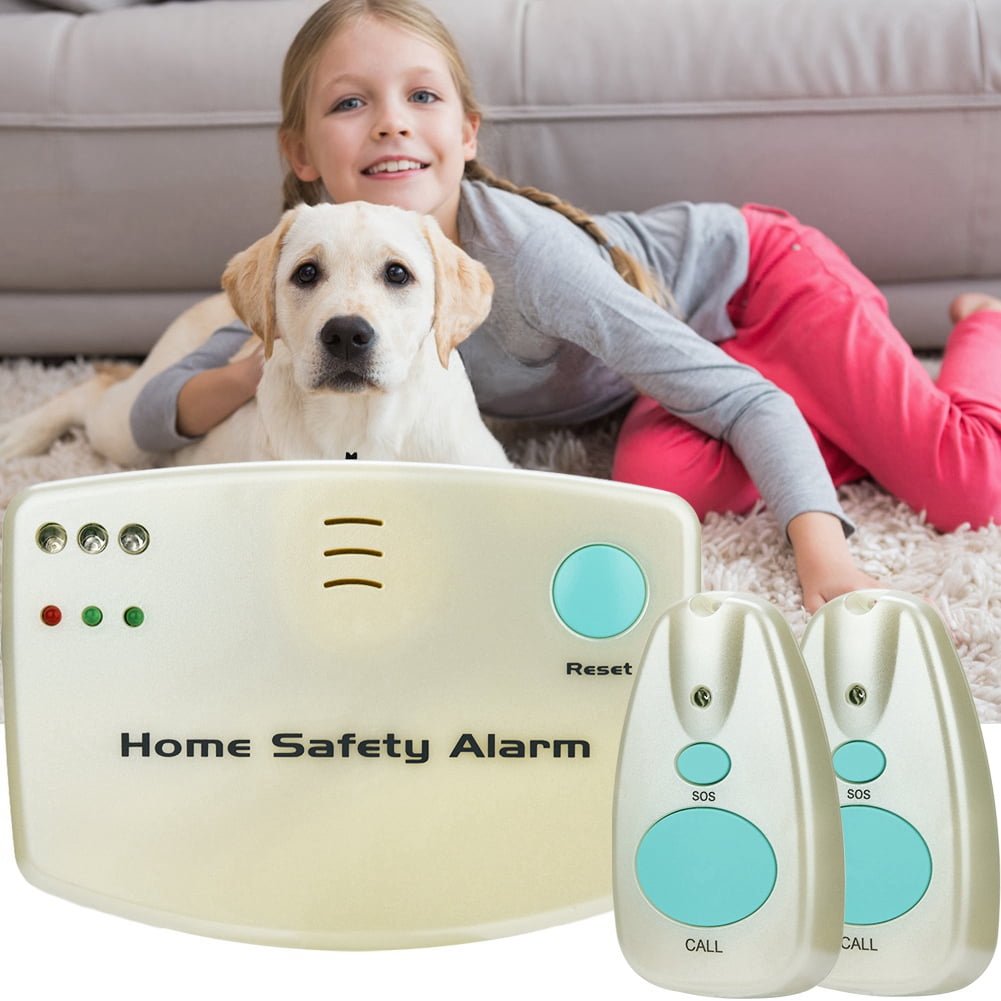 OTVIAP Emergency Pager Alarm,Elderly/Children Home Security Alarm