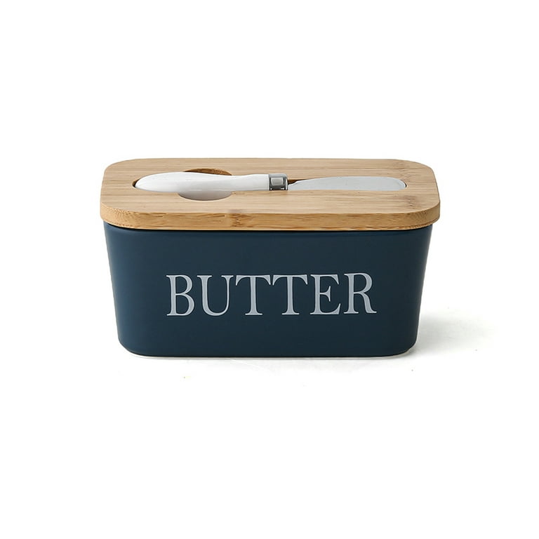 Storage Tray Butter Large 4 with Silicone Butter Storage The with