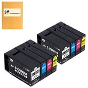 Compatible PGI-1200XL Ink Cartridges Replacement for Canon PGI-1200 XL PGI1200 Ink Work with Canon Inkjet Printer