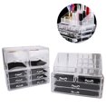thumbnail image 4 of Estuche organizador, caja de maquillaje de uñas de escritorio de acrílico transparente, estuche de almacenamiento para decoración de uñas, instalación sin esfuerzo, 4 of 9
