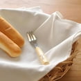 thumbnail image 4 of Set Of 6 40x40cm Table Cloth Napkins Durable Polyester Thicken Placemat Reusable for Kitchen Dining  Wedding Decoration, 4 of 10