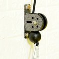 thumbnail image 4 of 1 Set Lifting Pulley With Screws Household Sports Fitness DIY Mute Pulleys Double Bearing Wheels Fitness Training Equipment, 4 of 5