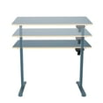 thumbnail image 3 of Hometrends Height-Adjustable Desk, 3 of 9