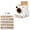 A1-WHITE, variant on Reusable Coffee Art Stencil Maker, 3D Printed Manual Powder Art Camera with 15 Pattern Cards Latte Foam Decorating Tool for Cappuccino, Hot Cocoa, Desserts, Unique Kitchen Gift