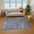 thumbnail image 7 of Addison Rugs Mayfield Premium Machine Washable Traditional Global Blue Rectangle Rug, 10' x 14', 7 of 7