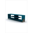 thumbnail image 2 of VELARHOME Modern Design Kipp TV Unit Walnut-Blue, 2 of 4